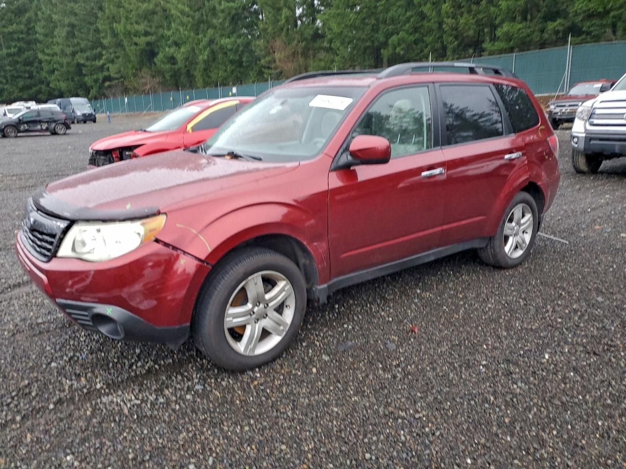 Lot #3319237707 2010 SUBARU FORESTER 2