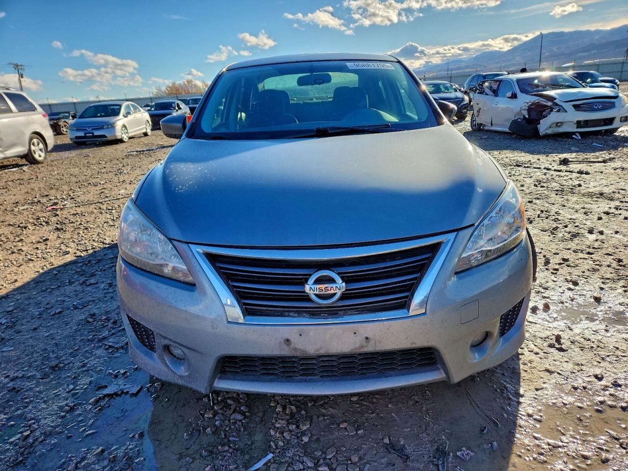 Lot #3309624054 2013 NISSAN SENTRA S