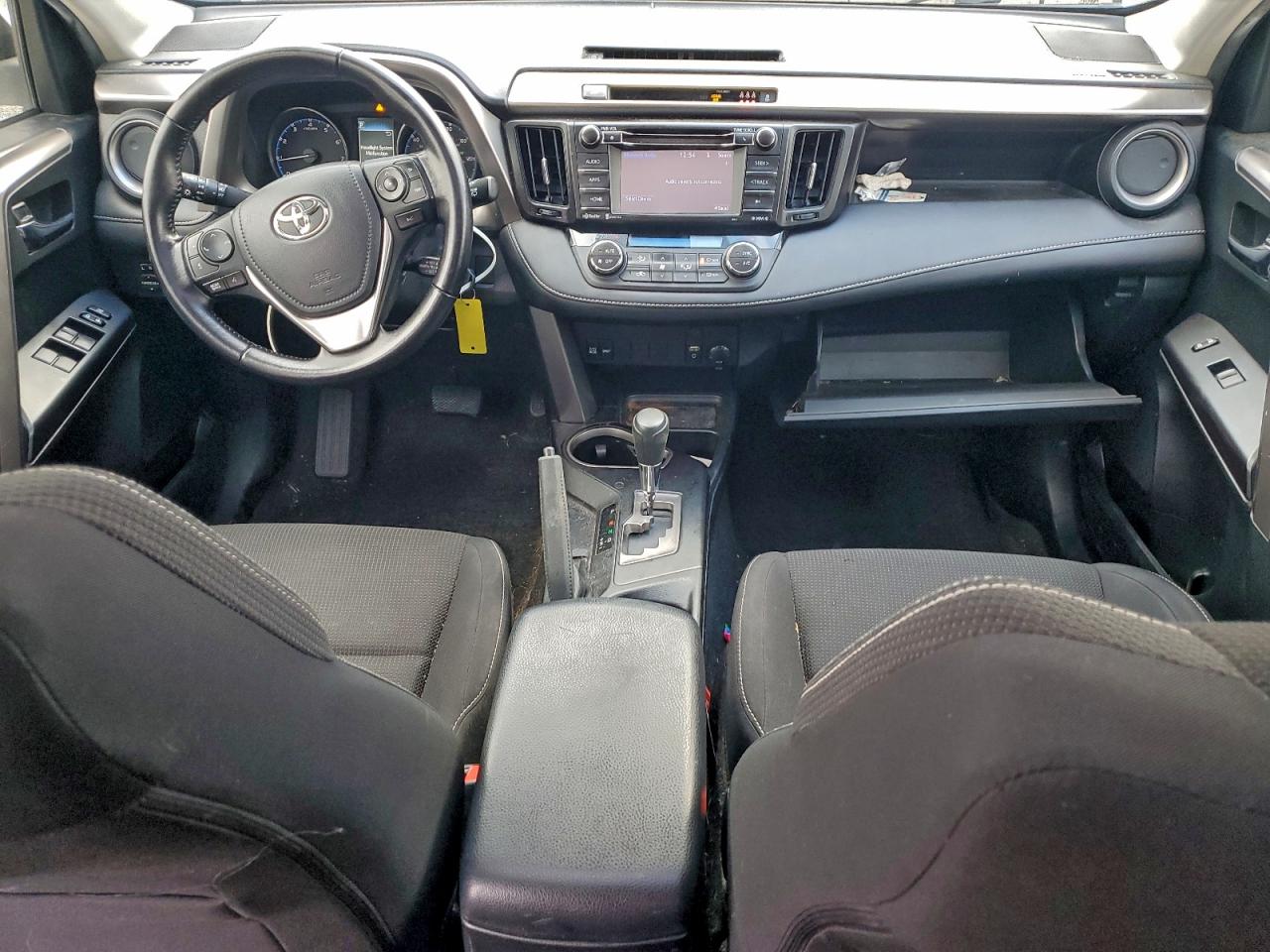 Lot #3318054415 2017 TOYOTA RAV4 XLE