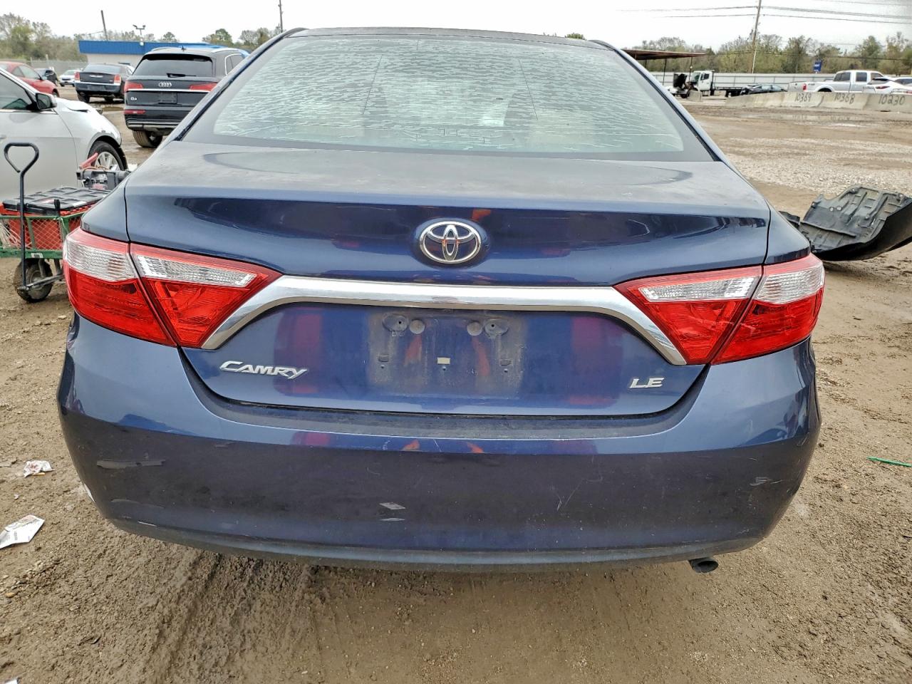 Lot #3309796427 2017 TOYOTA CAMRY LE