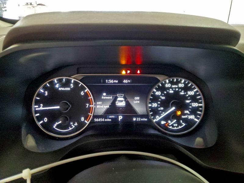 2023 NISSAN ROGUE SV #3304595455