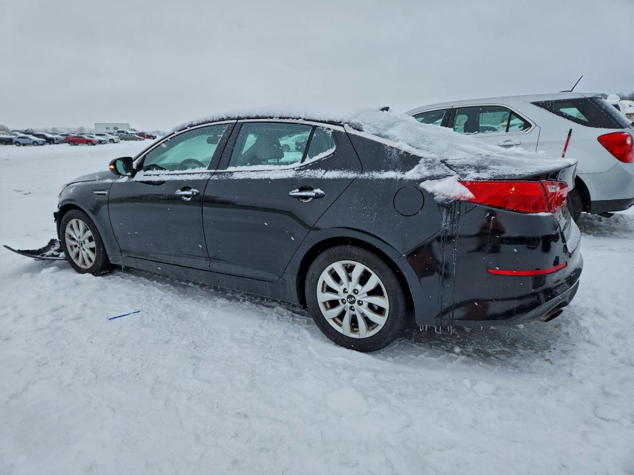 Lot #3316850676 2015 KIA OPTIMA LX