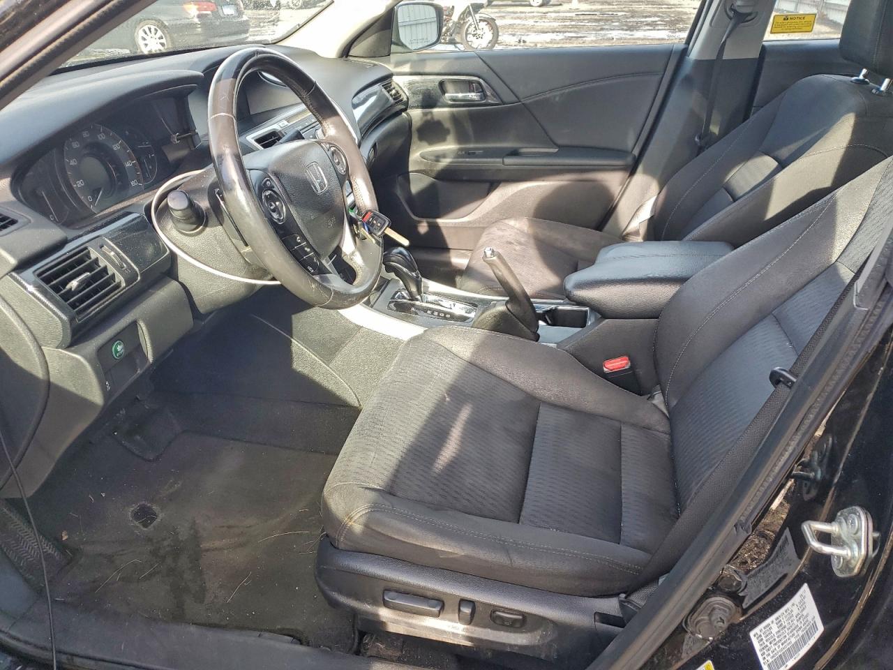 Lot #3305301365 2014 HONDA ACCORD SPO