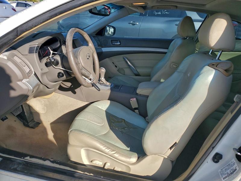 2008 INFINITI G37 BASE #3305307330