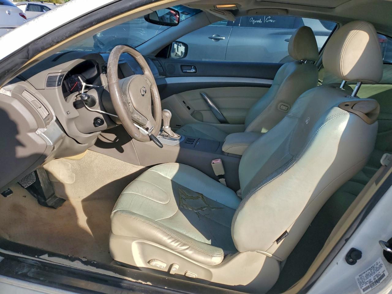 Lot #3305307330 2008 INFINITI G37 BASE