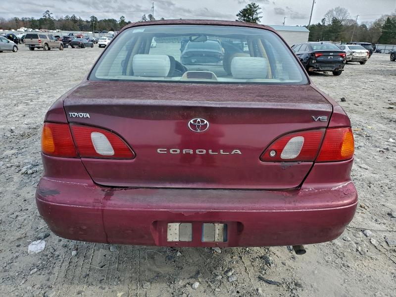 1998 TOYOTA COROLLA VE #3304579479