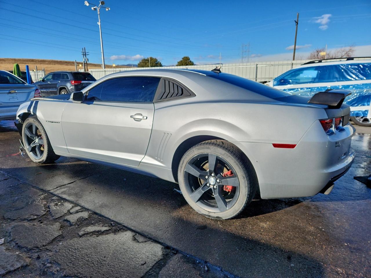 CHEVROLET CAMARO LT