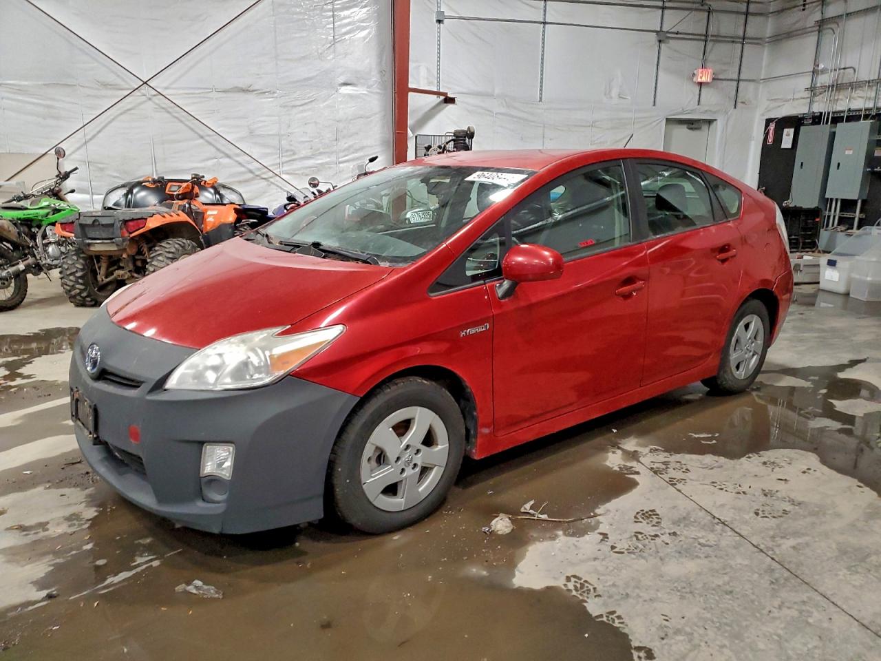 Lot #3316851671 2011 TOYOTA PRIUS