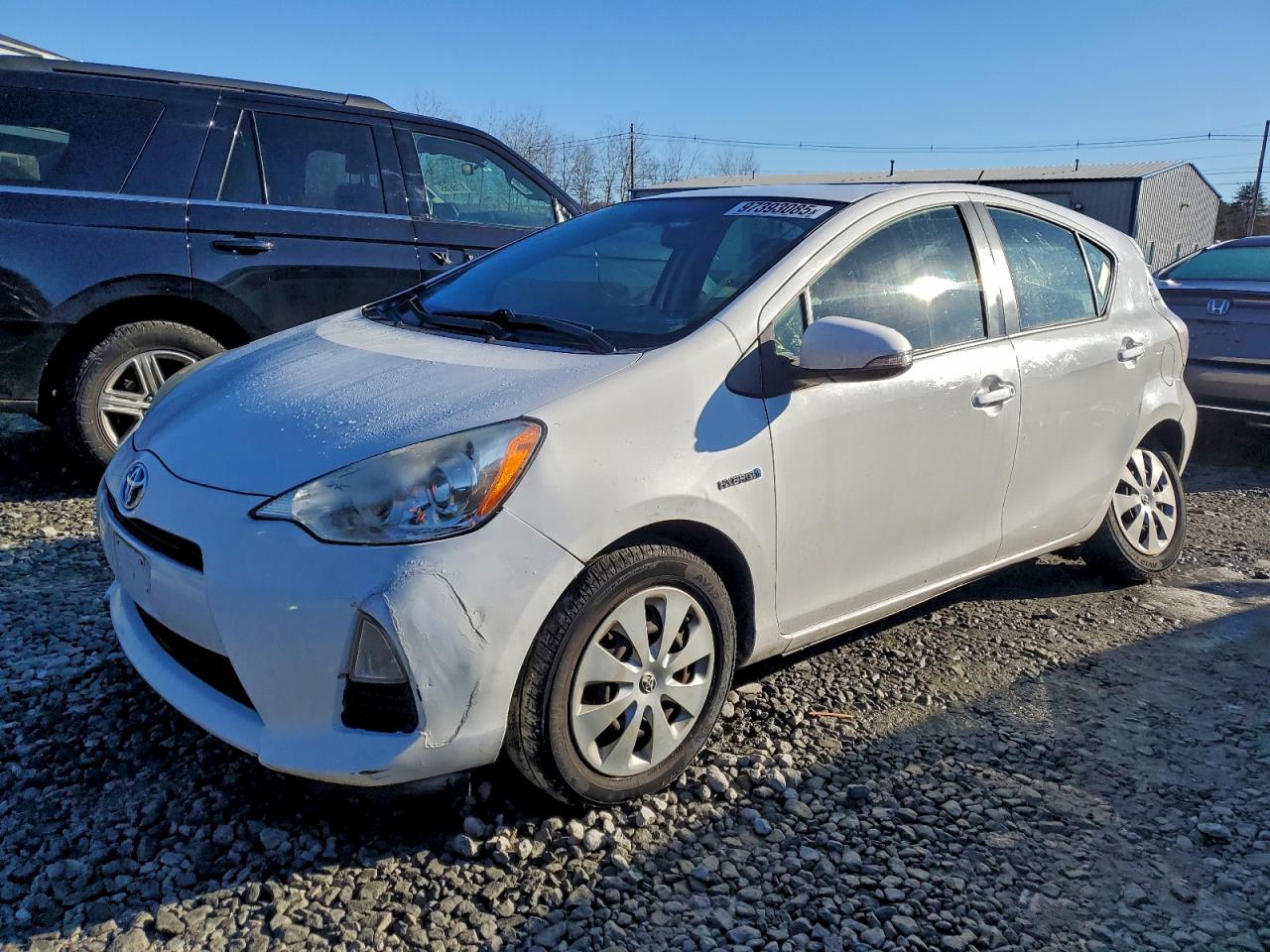 Lot #3318894943 2012 TOYOTA PRIUS C