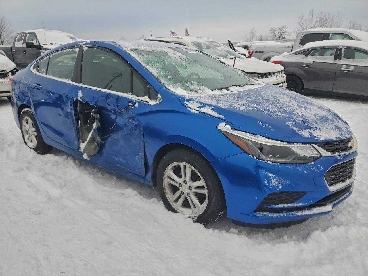 Lot #3310453351 2016 CHEVROLET CRUZE LT