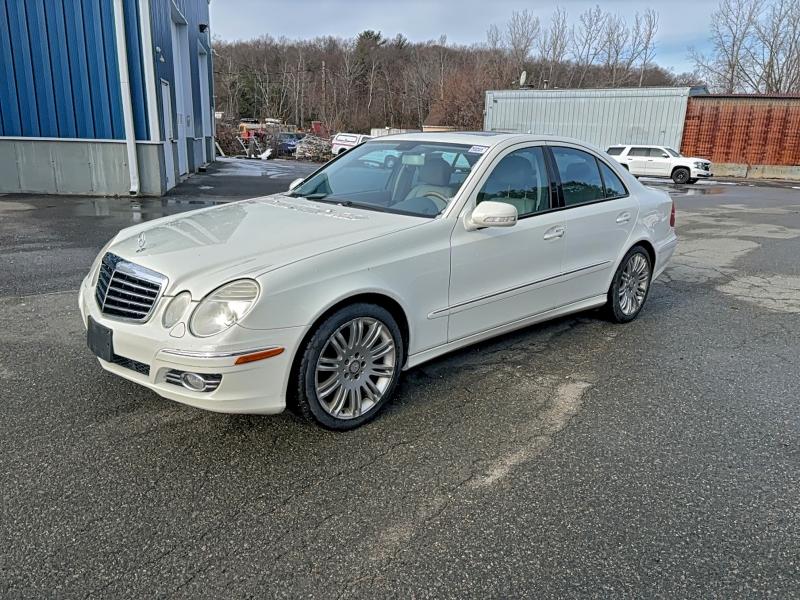 2008 MERCEDES-BENZ E 350 4MAT #3303747449
