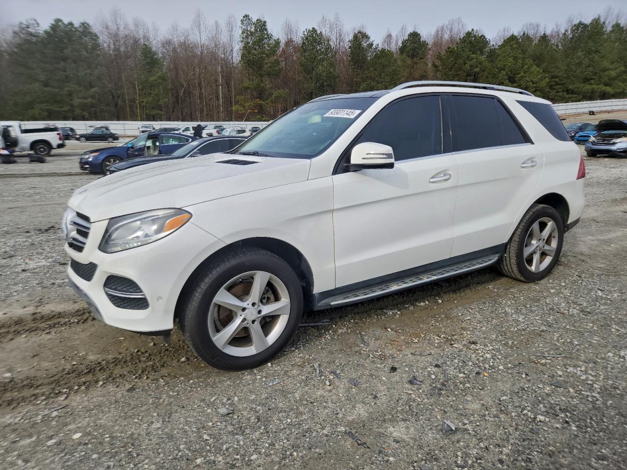 MERCEDES-BENZ GLE-CLASS 300D 4MATIC