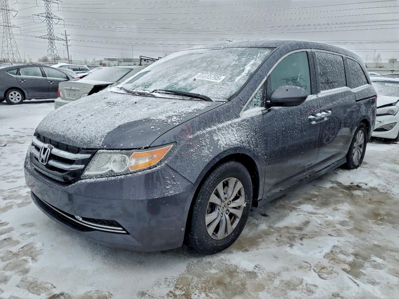 HONDA ODYSSEY SE