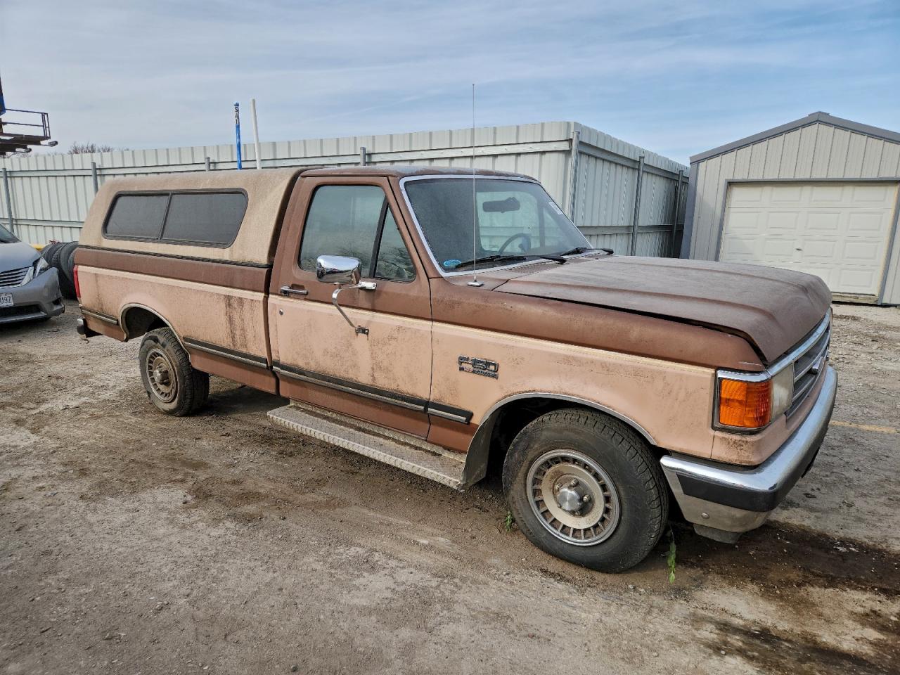 Lot #3315923084 1989 FORD F150