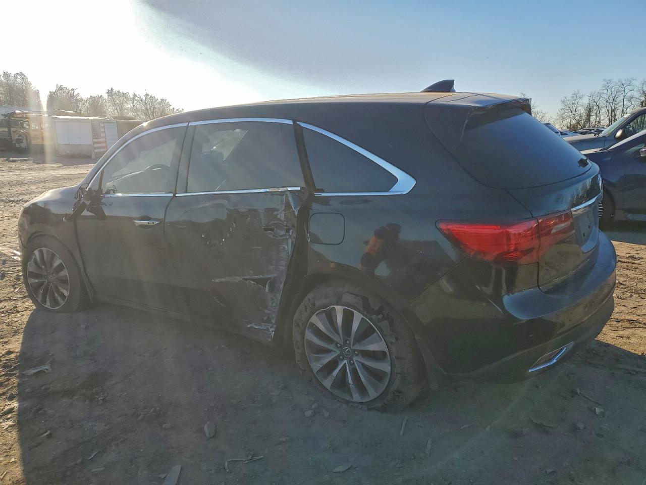 ACURA MDX TECHNOLOGY