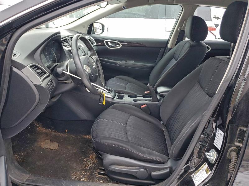 2017 NISSAN SENTRA S #3309586565