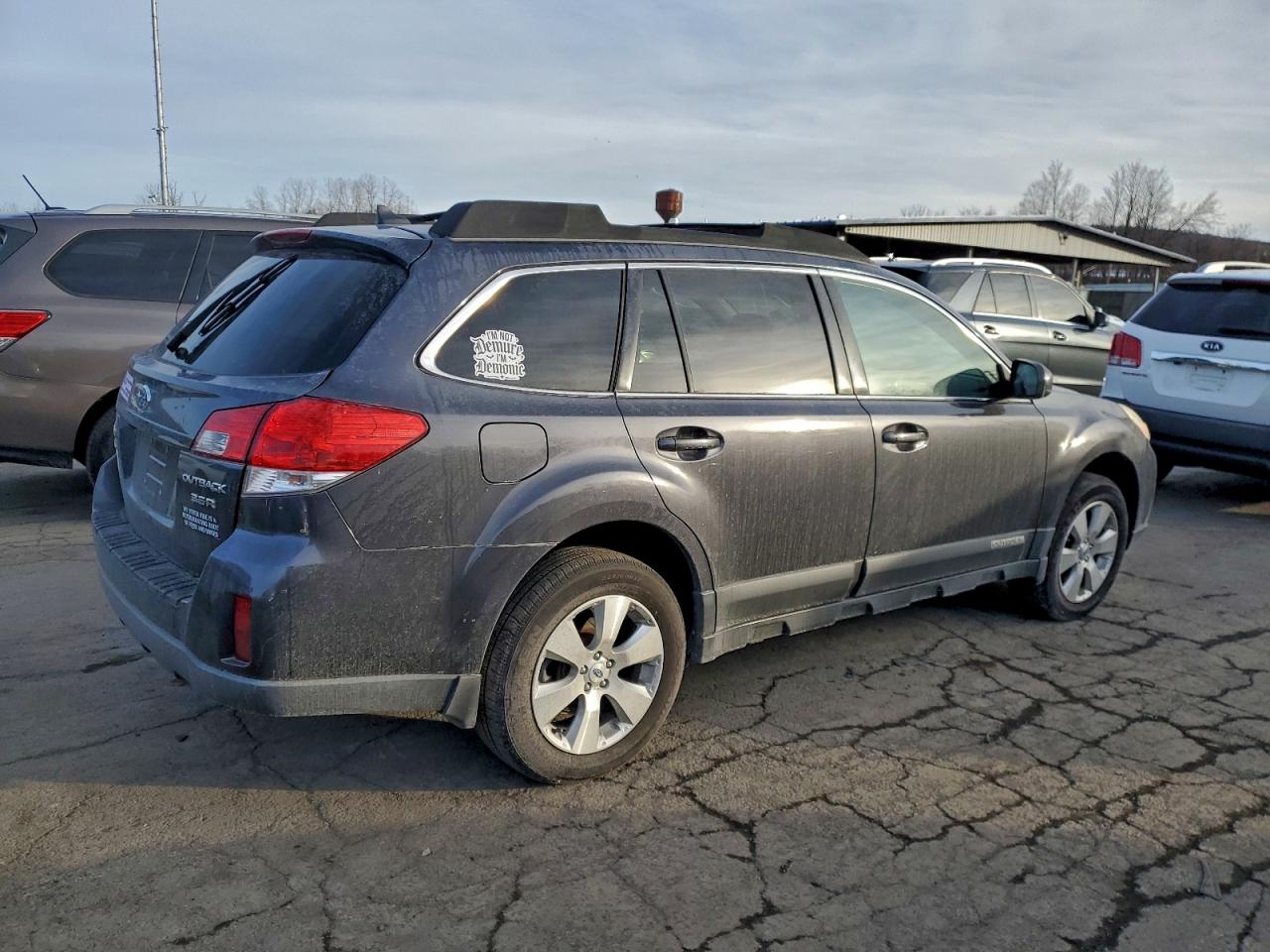 Lot #3310318993 2012 SUBARU OUTBACK 3.