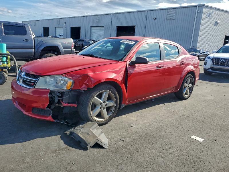 2013 DODGE AVENGER SE #3310414023