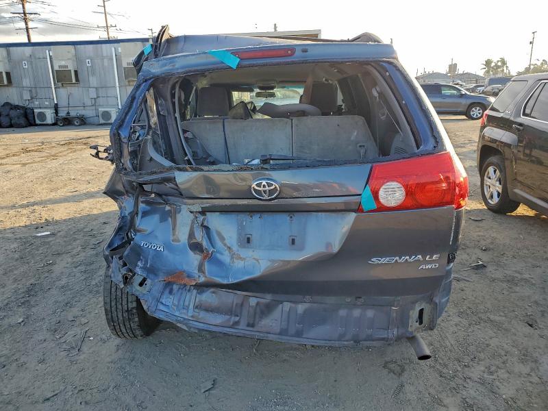 2009 TOYOTA SIENNA LE #3303711426