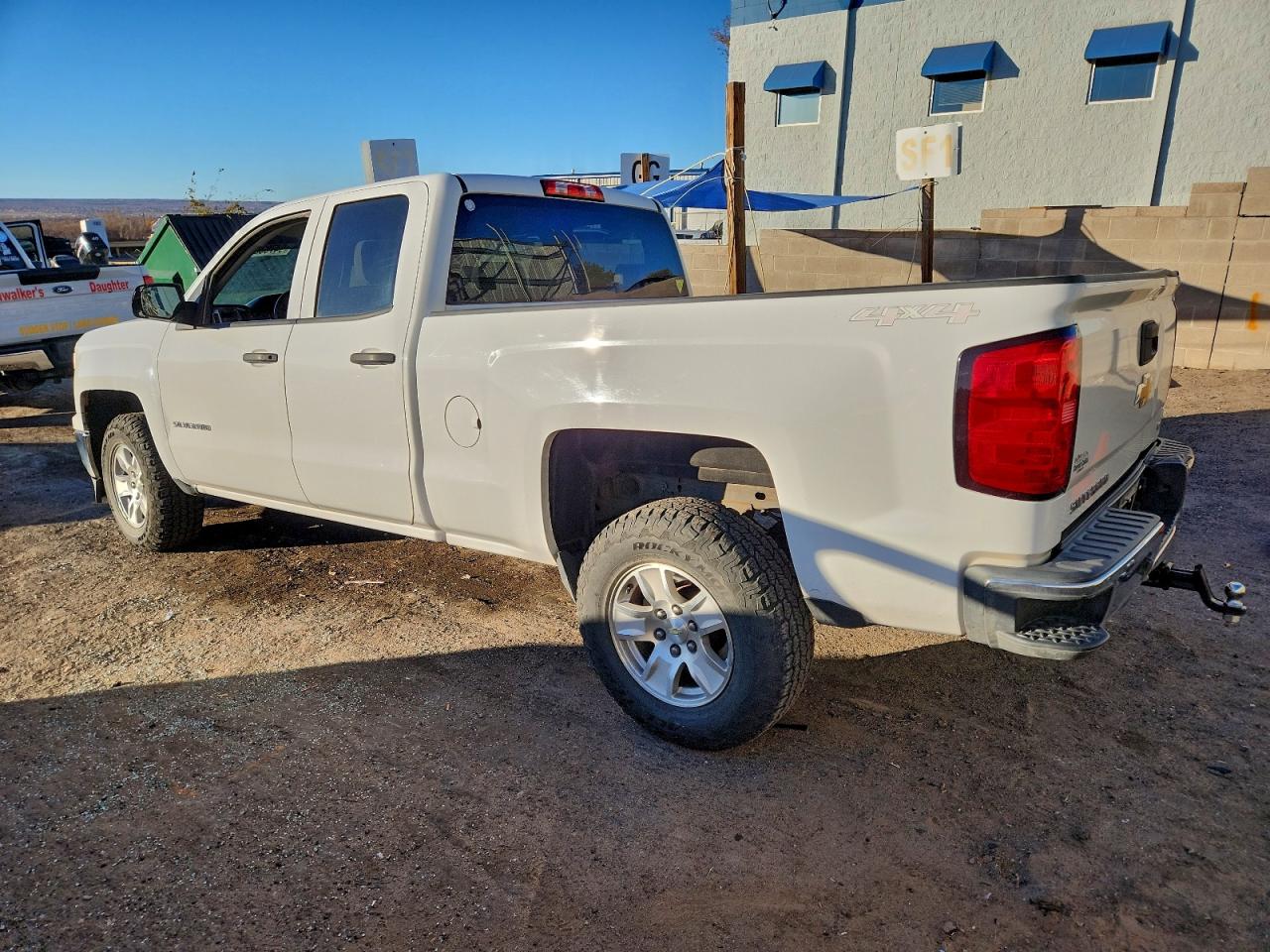 CHEVROLET SILVERADO K1500 LT