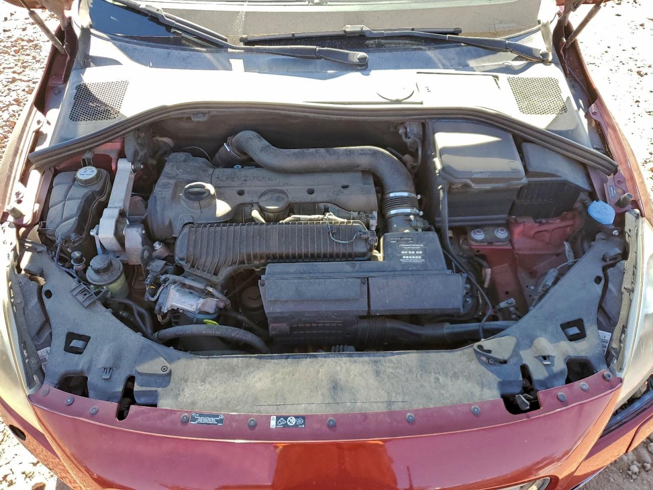 Lot #3311911704 2013 VOLVO S60 T5