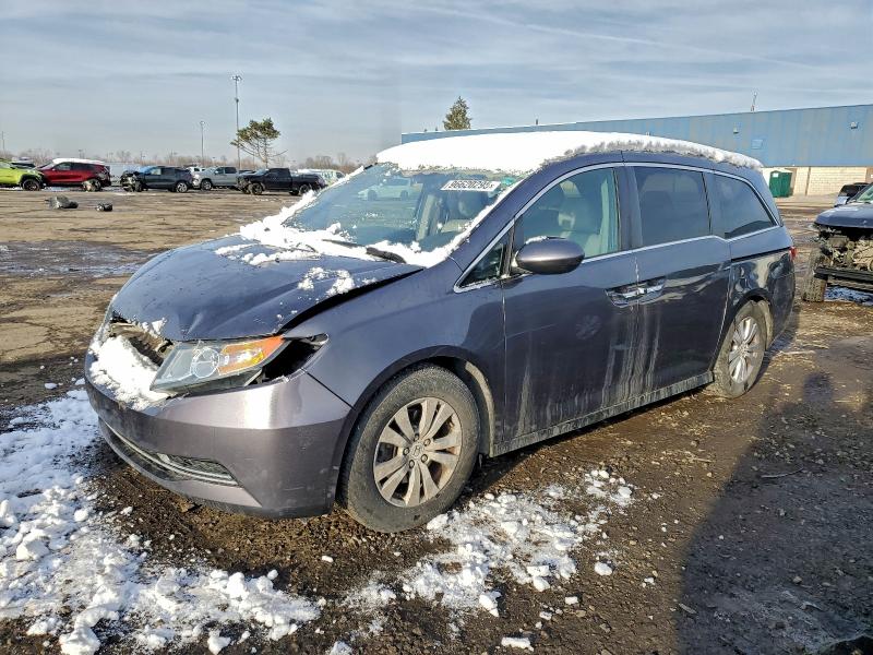 2016 HONDA ODYSSEY EX #3317735114