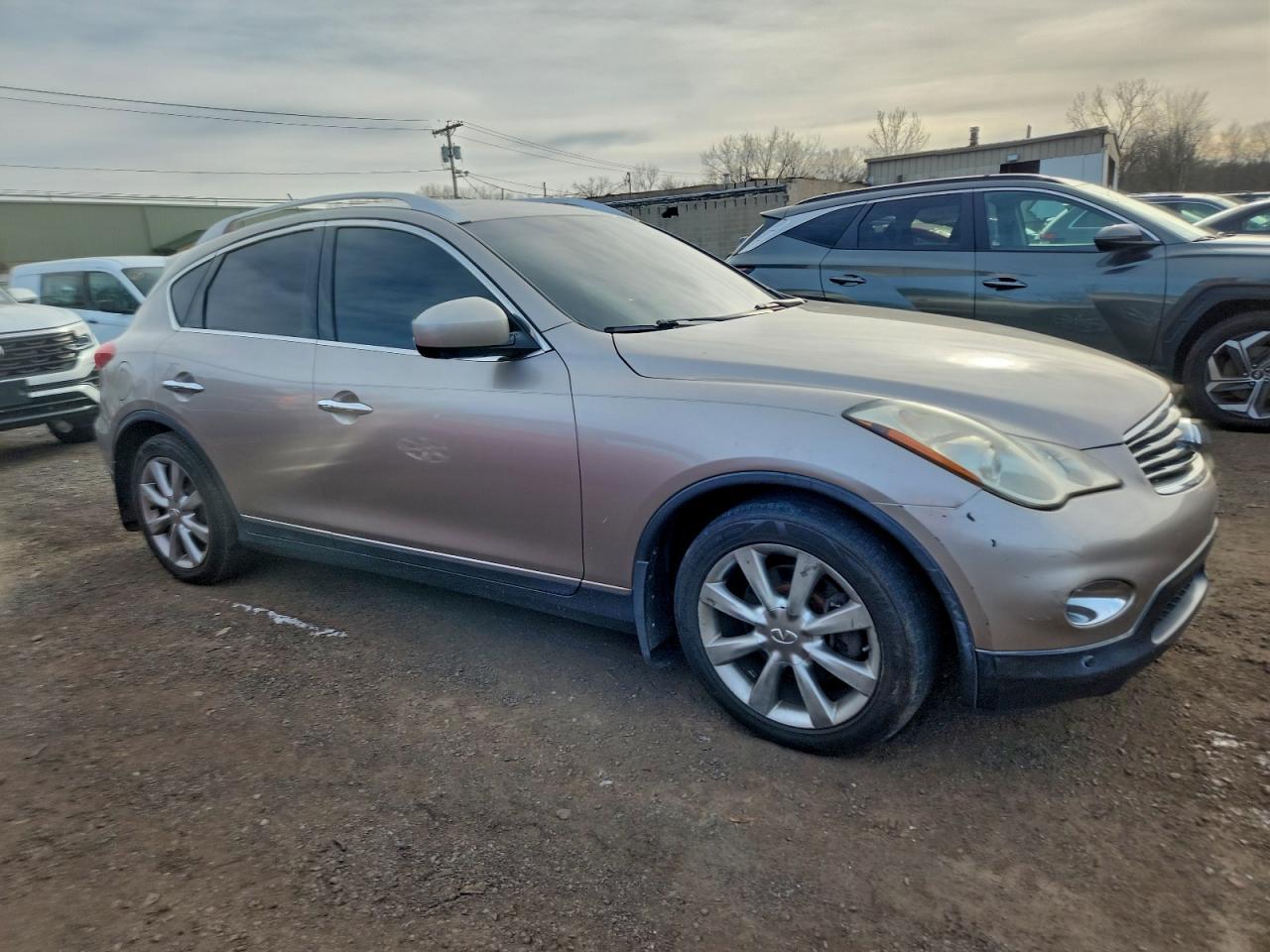Lot #3312423680 2008 INFINITI EX35 BASE