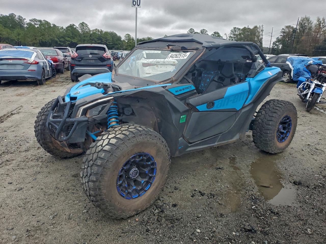 Lot #3304567472 2021 CAN-AM MAVERICK X