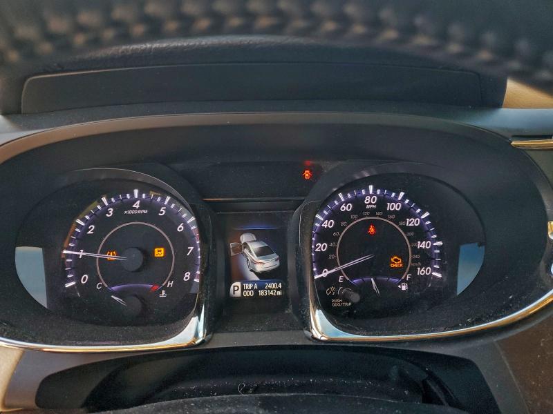 2014 TOYOTA AVALON BAS #3303705025