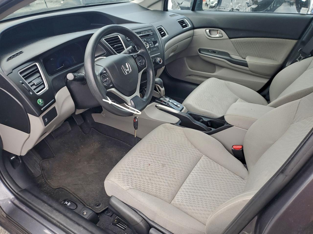 Lot #3309389018 2015 HONDA CIVIC LX