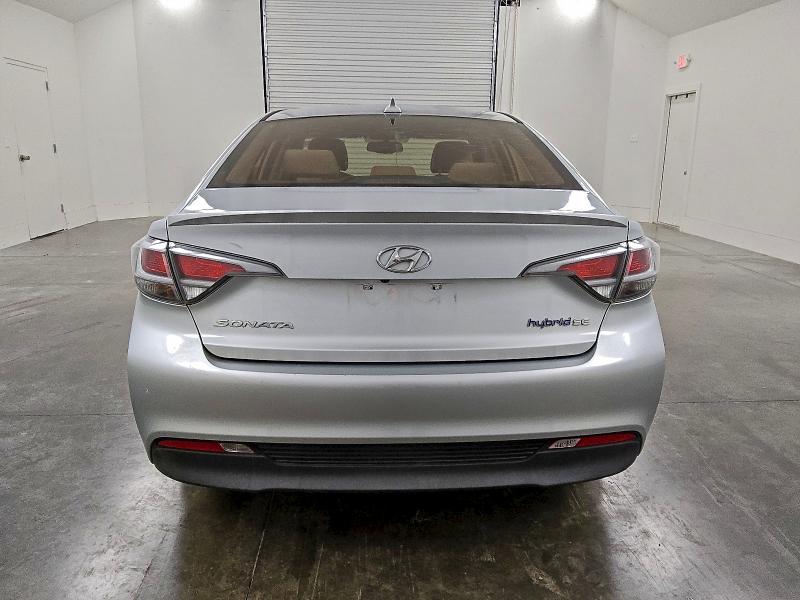 2017 HYUNDAI SONATA HYB #3317805085