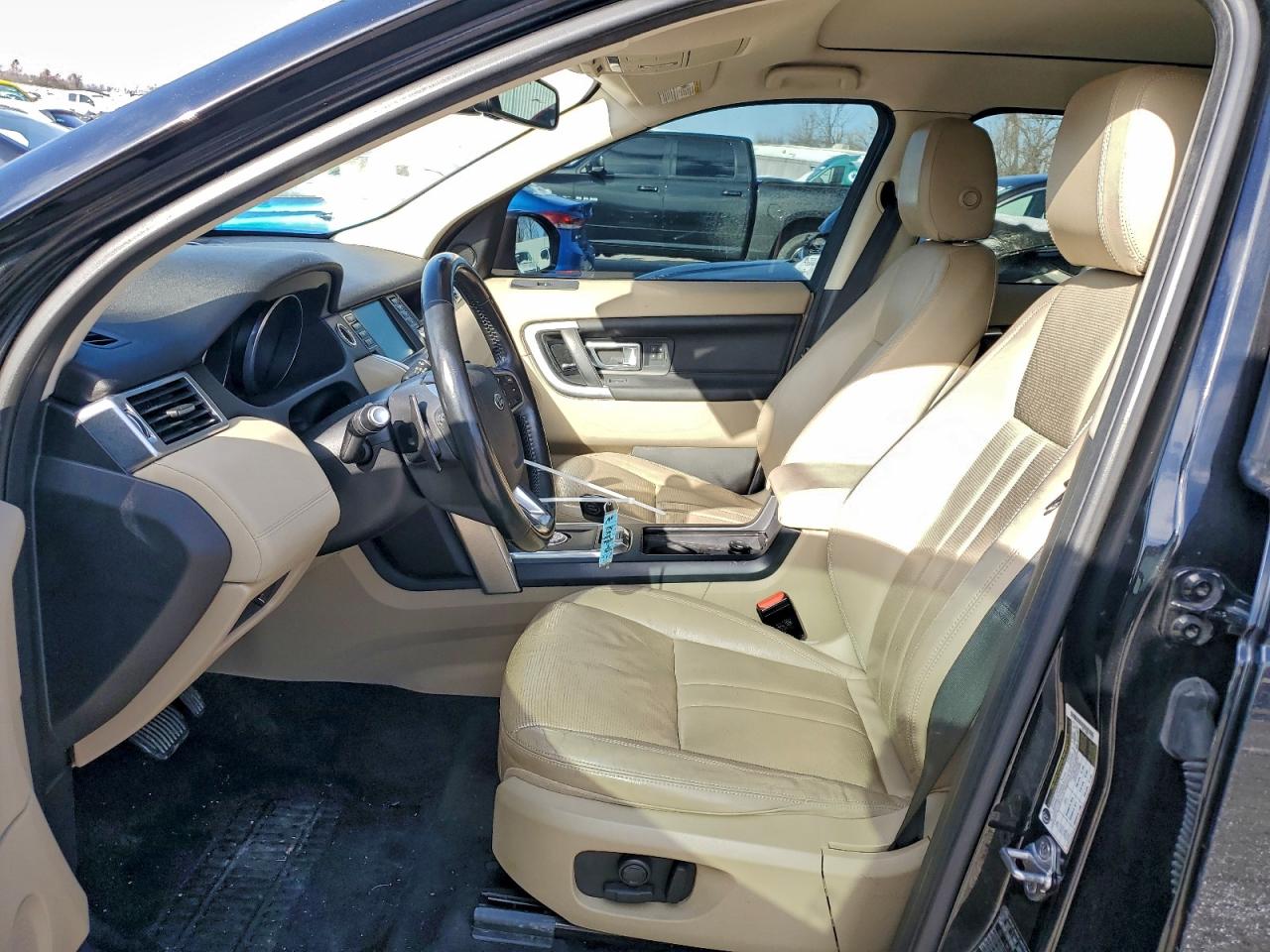 LAND ROVER DISCOVERY HSE