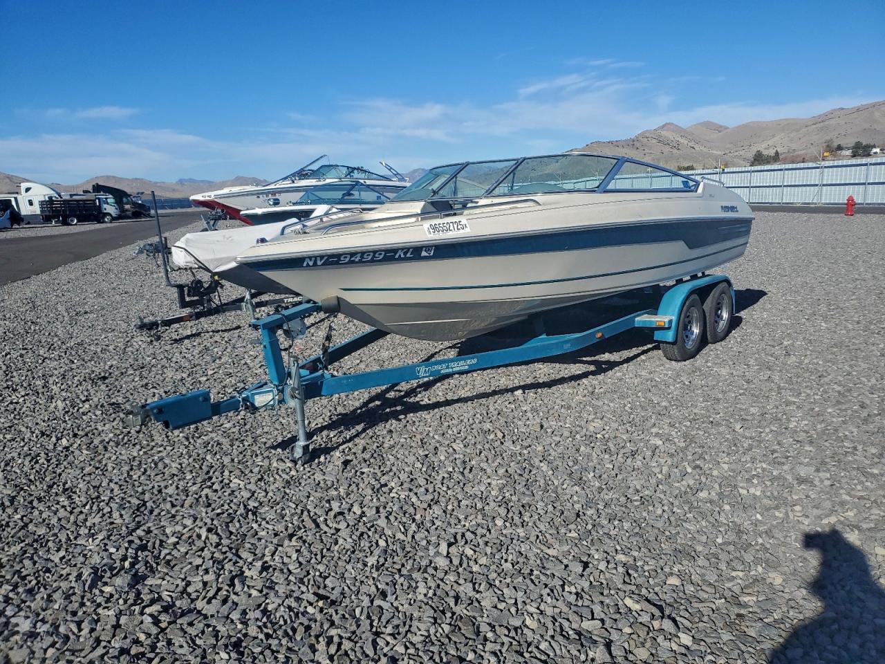 Lot #3312813114 1997 REINELL BOAT