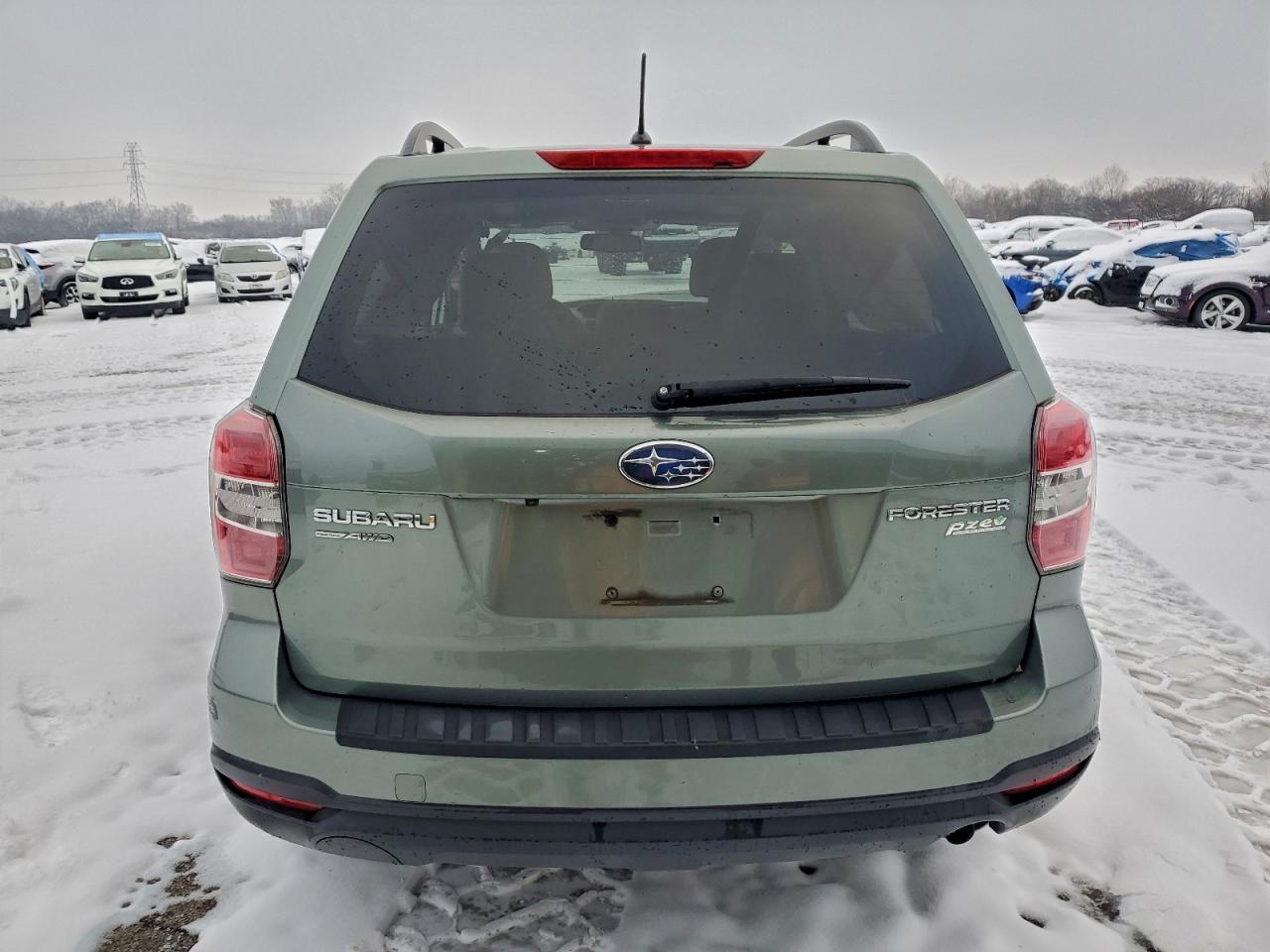 SUBARU FORESTER 2.5I PREMIUM