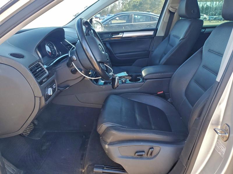 2012 VOLKSWAGEN TOUAREG V6 #3303783427