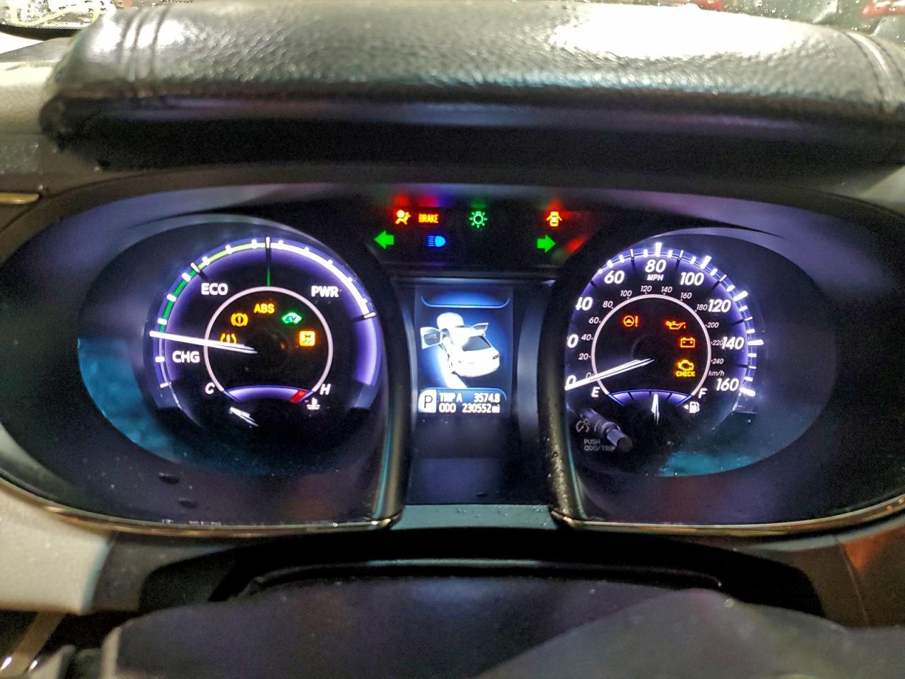 TOYOTA AVALON HYBRID