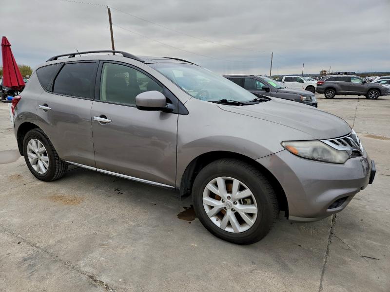 2012 NISSAN MURANO S #3301736334