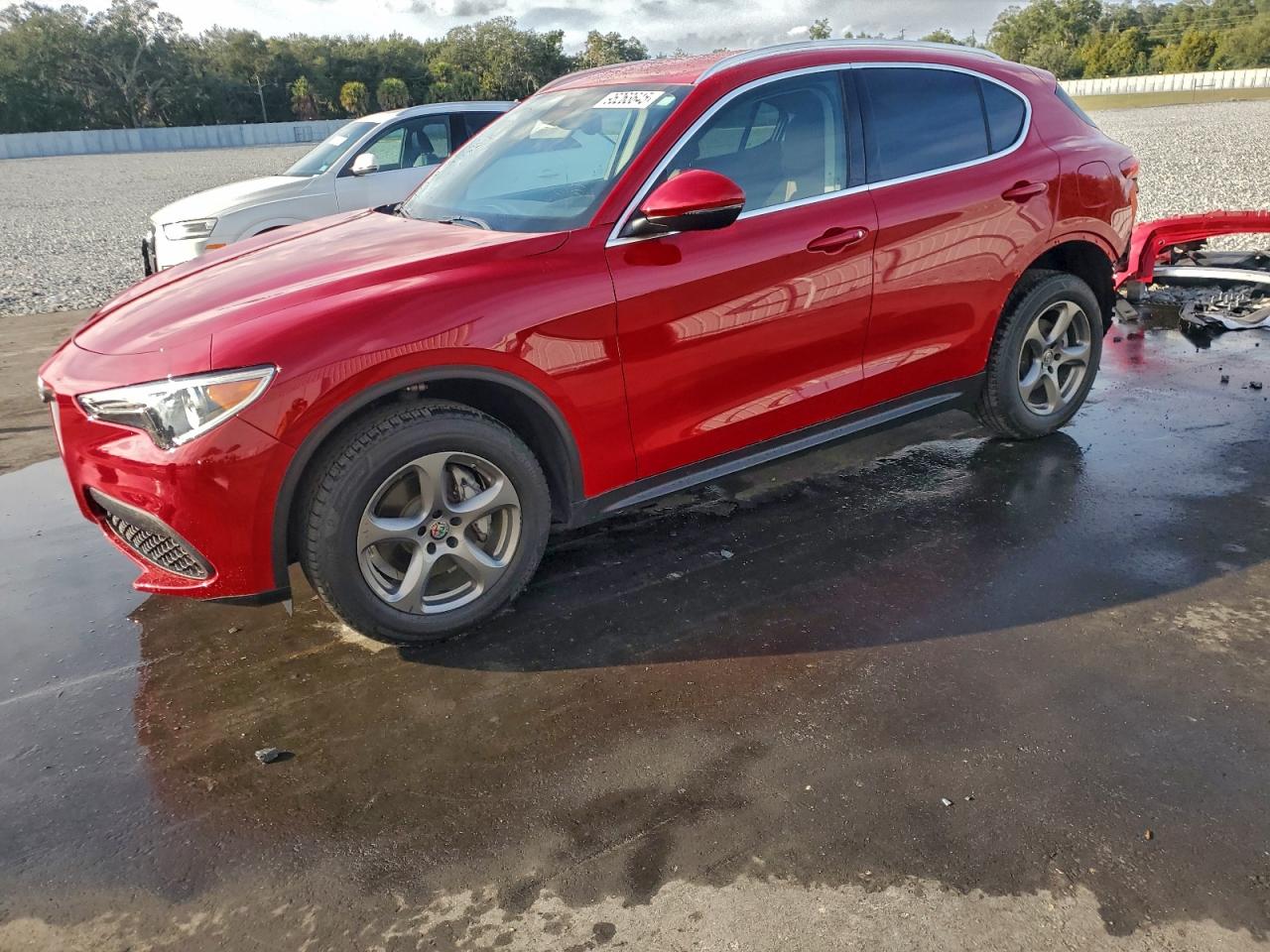 Lot #3317631532 2021 ALFA ROMEO STELVIO SP