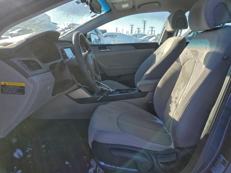 2017 HYUNDAI SONATA SE #3304527447