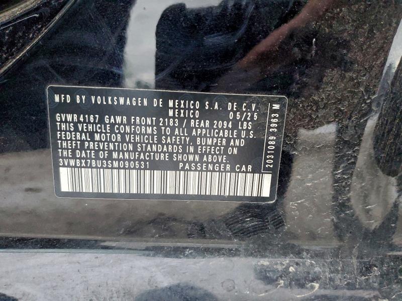 2025 VOLKSWAGEN JETTA SPOR #3305686719