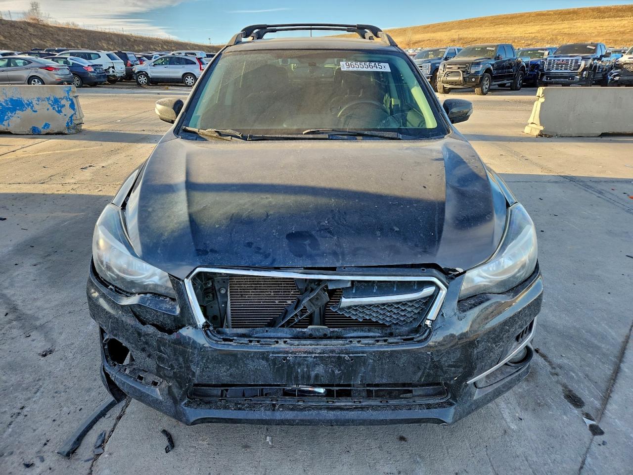 SUBARU IMPREZA SPORT LIMITED