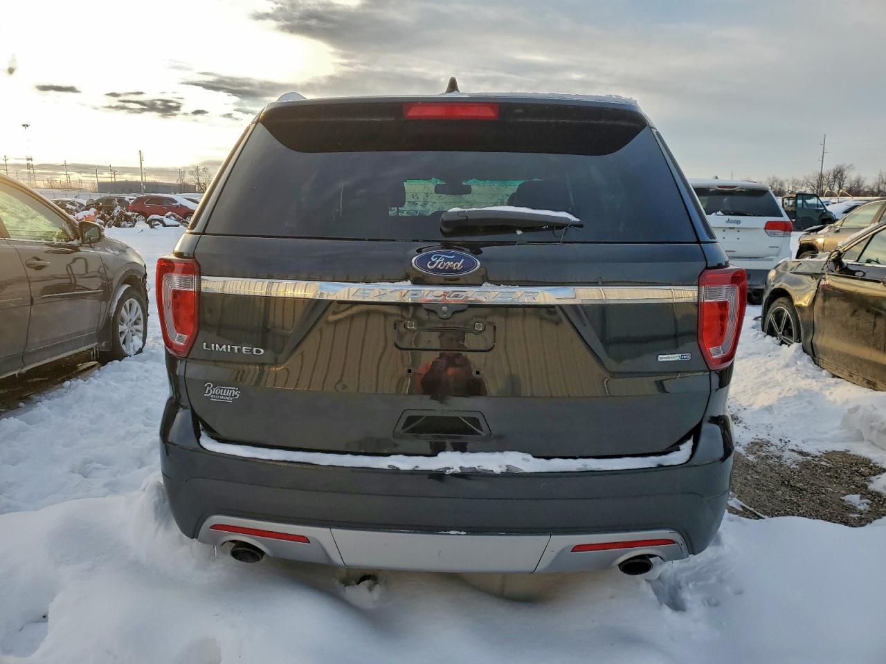 Lot #3310138364 2017 FORD EXPLORER L