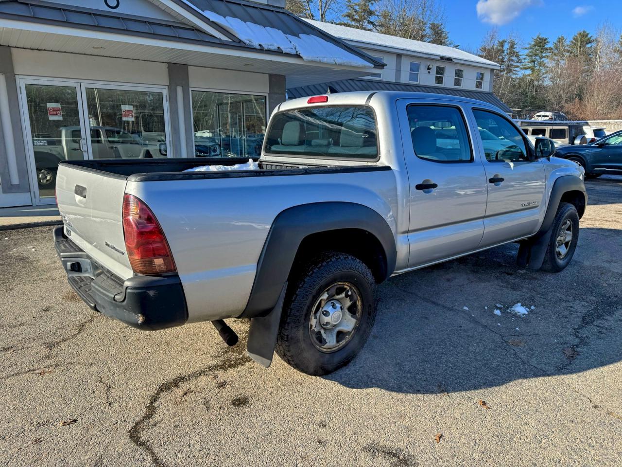 TOYOTA TACOMA DOUBLE CAB