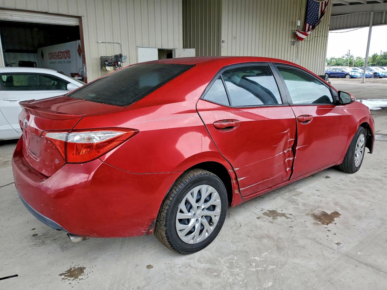 Lot #3318960954 2014 TOYOTA COROLLA L