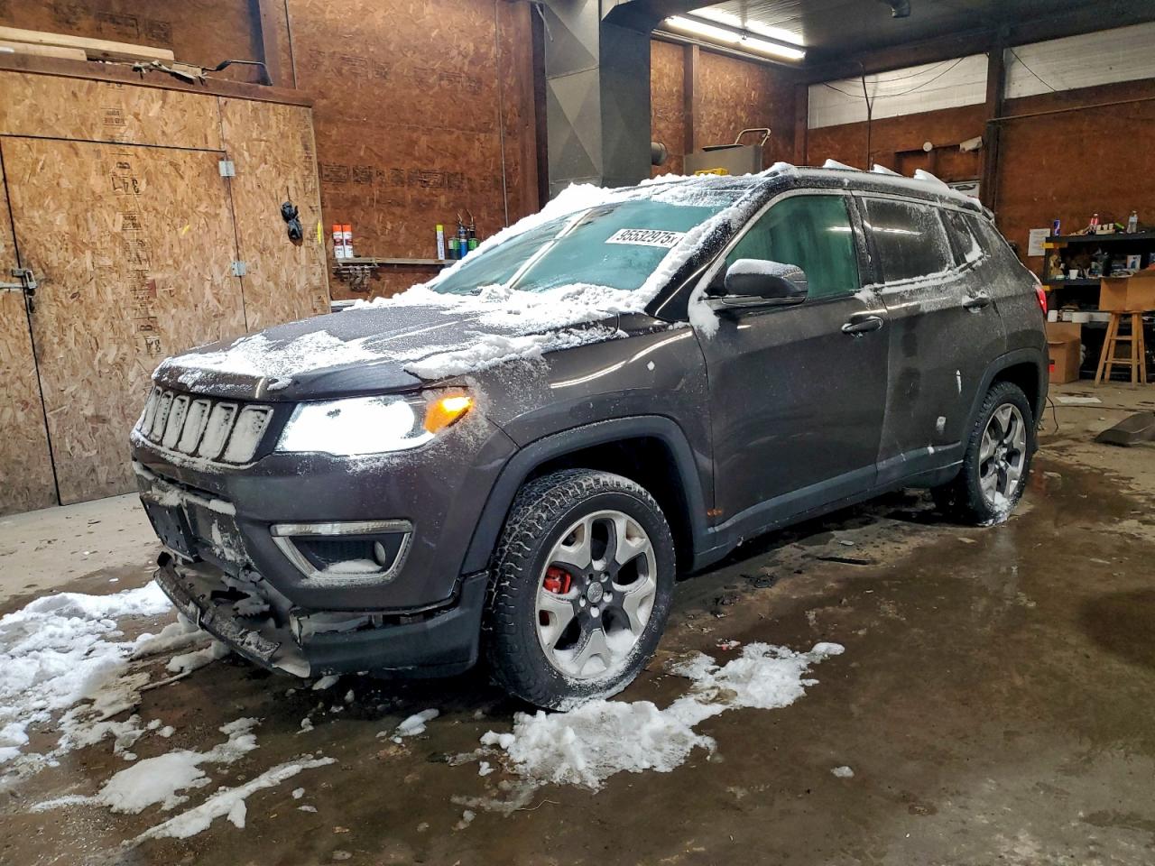 Lot #3315962127 2018 JEEP COMPASS LI