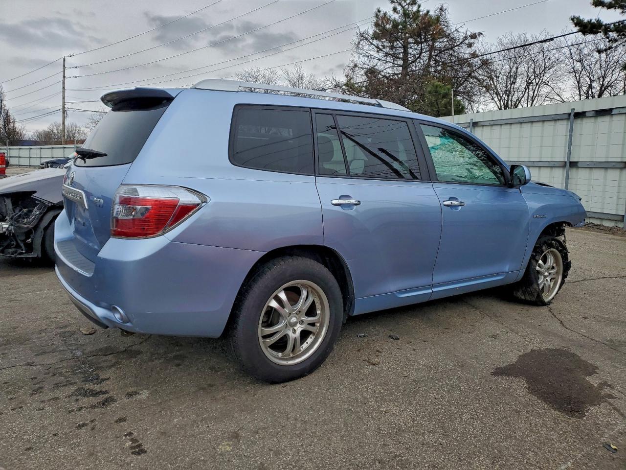 Lot #3302736073 2008 TOYOTA HIGHLANDER