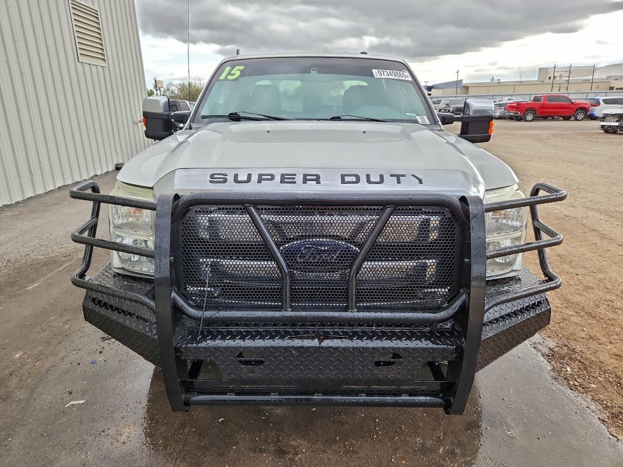 Lot #3318906943 2015 FORD F250 SUPER