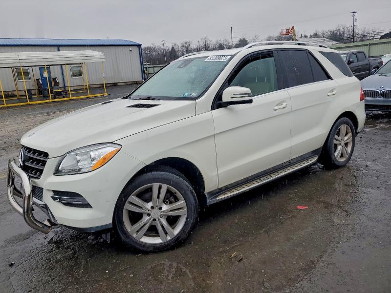 2013 MERCEDES-BENZ ML 350 4MA #3308216269