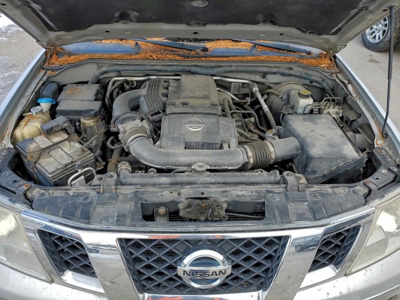 2010 NISSAN FRONTIER K #3305304301