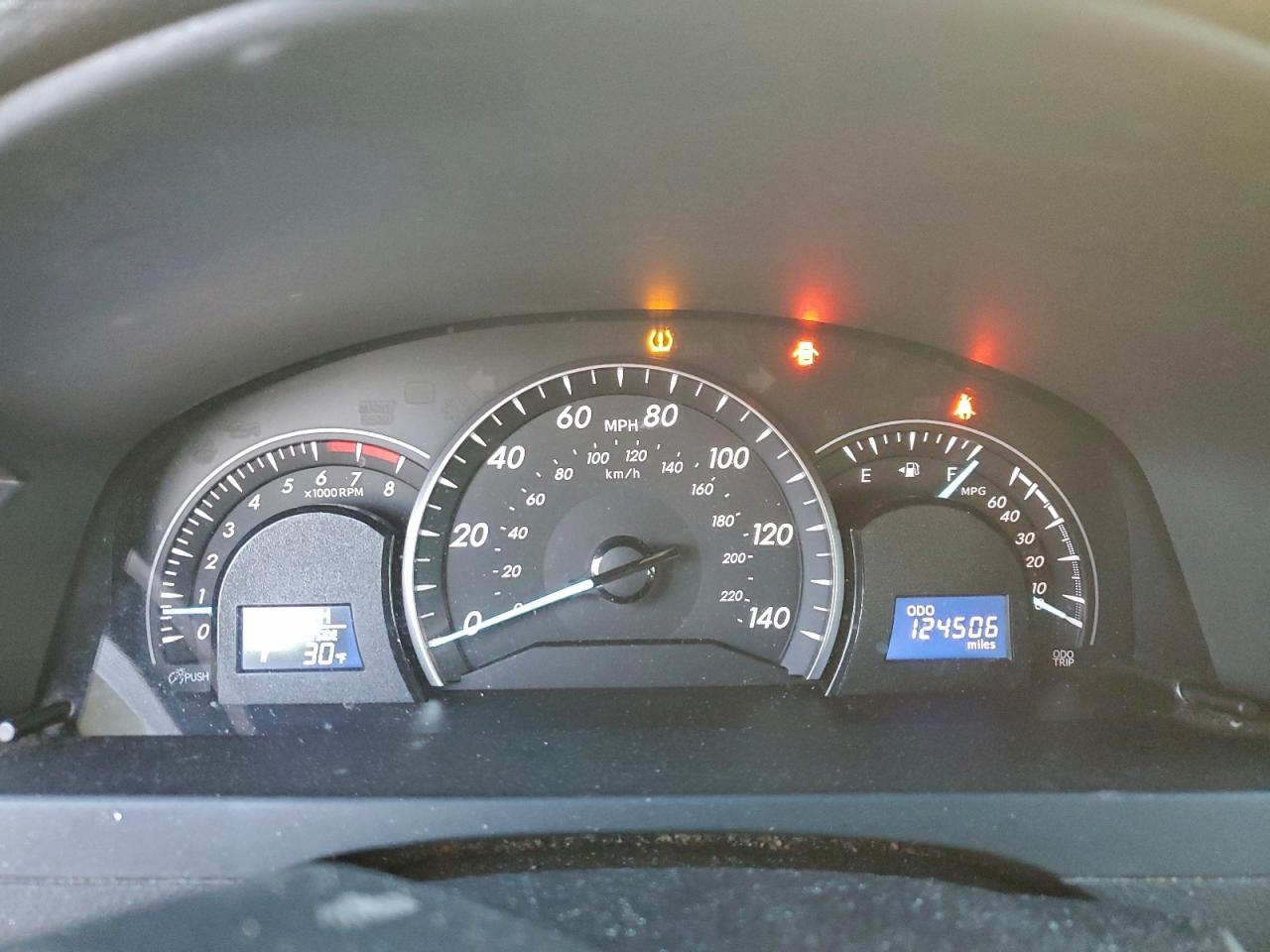 Lot #3318870933 2013 TOYOTA CAMRY L